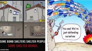 Israeli Propaganda vs HAMAS Propaganda- BBC