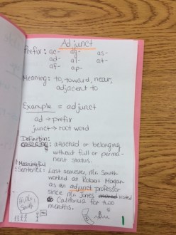 PSR Prefix Example Page