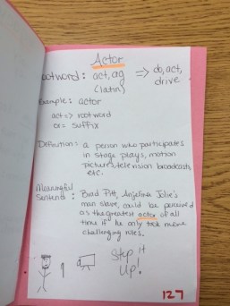 PSR Root Example Page