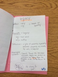 PSR Suffix Example Page