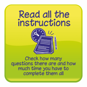 Read Instructions Sign